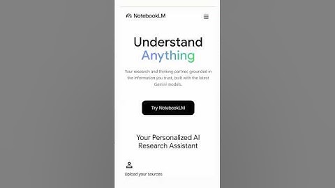 AI Powered Audio Summaries of Your Notes #Google #NotebookLM #AI #education #research