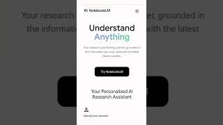AI Powered Audio Summaries of Your Notes #Google #NotebookLM #AI #education #research