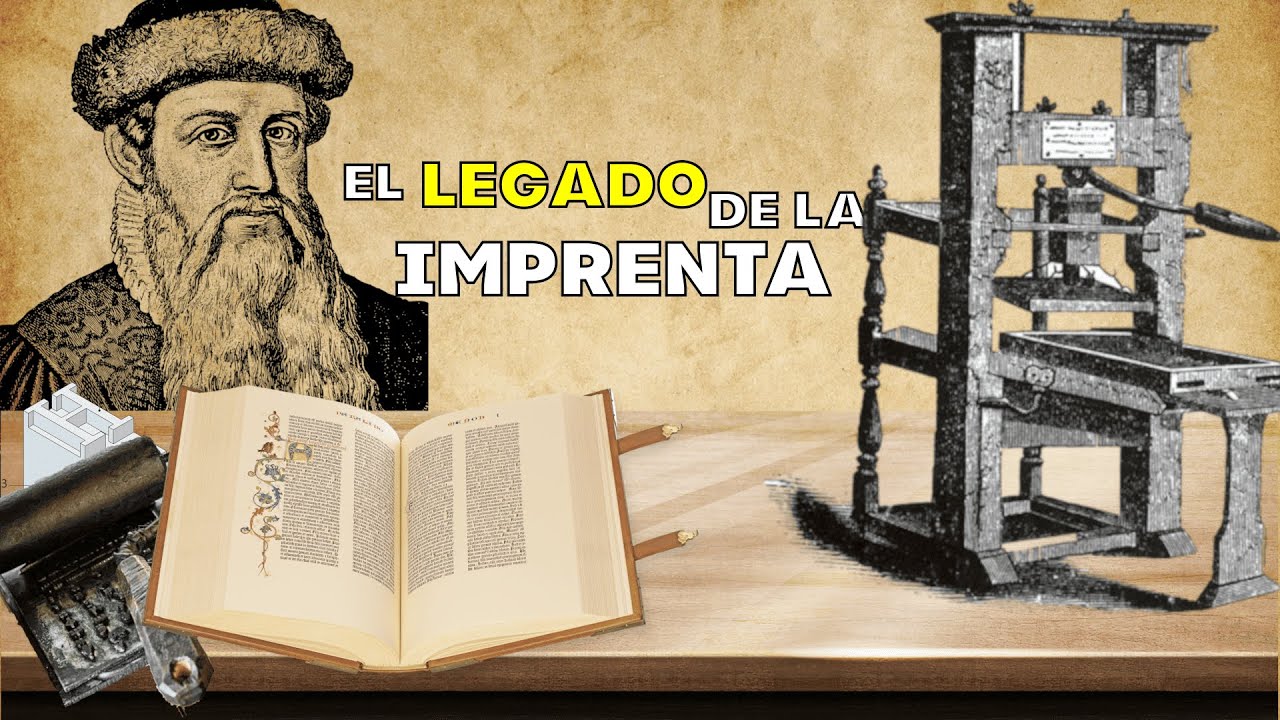 El Motor de la Modernidad | La imprenta