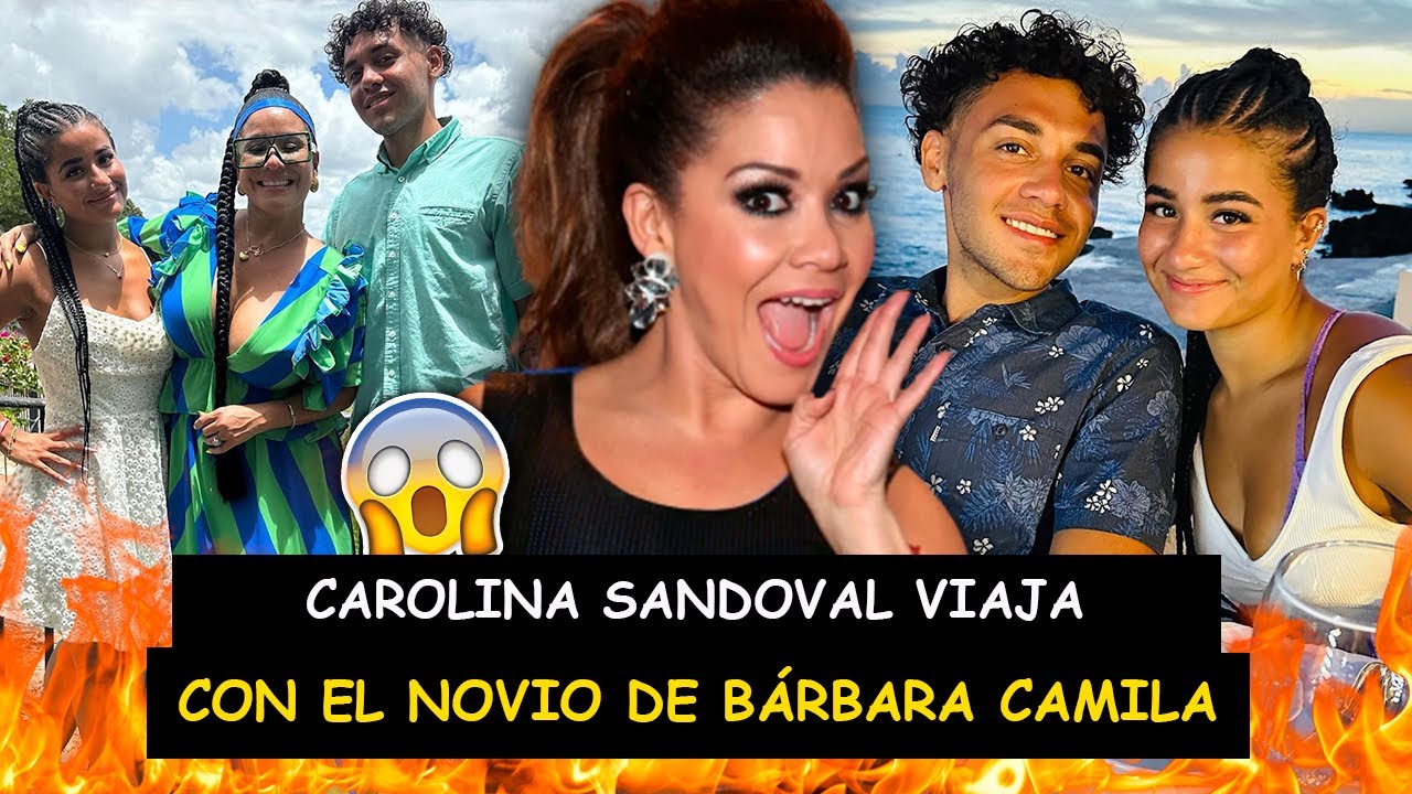 Bárbara Camila: quién es Dominick, el novio de la hija de Carolina Sandoval, Celebs de Estados Unidos, FAMA