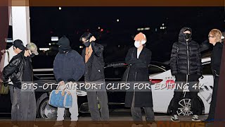 Bts - Ot7 Airport Clips With Topaz & Ae Cc 4K