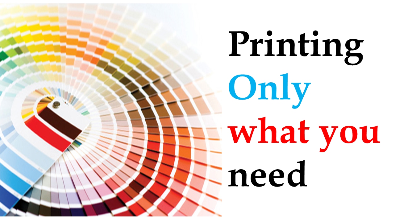 Only print