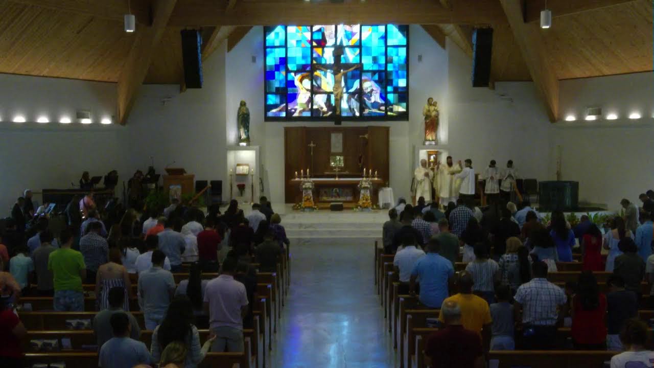 Saint Dominic /Junio 4 Domingo De La  Santísima Trinidad /Padre Richard Graham