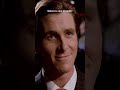 Patrick Bateman, what a dork! #americanpsycho