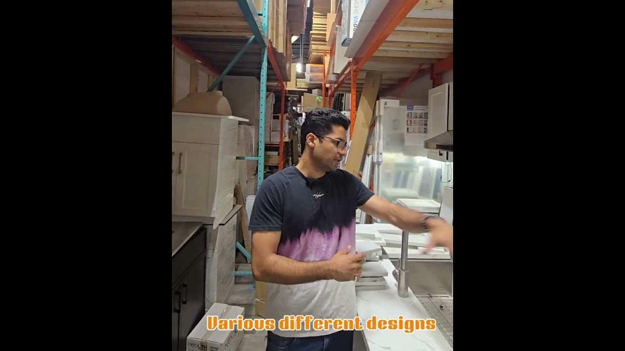 Ready-Made or Custom Kitchens  Choose Your Perfect Style at Sunsai Tiles 