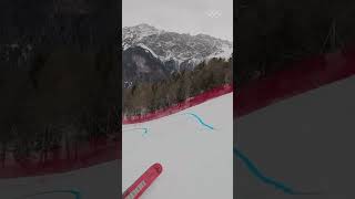 pov you re flying down slopes milanocortina2026