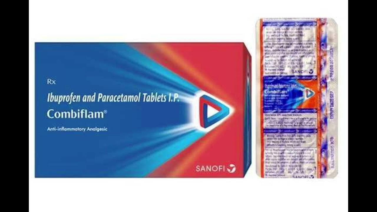 Combiflam Tablet uses Fever & Pain/दर्द, बुखार की दवा YouTube