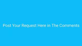 Request Box (READ DESCRIPTION)