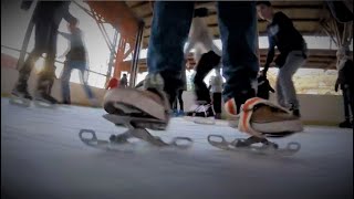 Freeline Ice Skates Montage