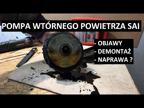 Wideo: Jak długo pracuje pompa powietrza wtórnego?