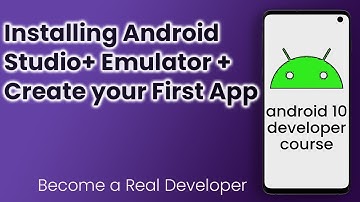 How to Download & Install Android Studio 2019 + Configure Emulator + Run Your First App