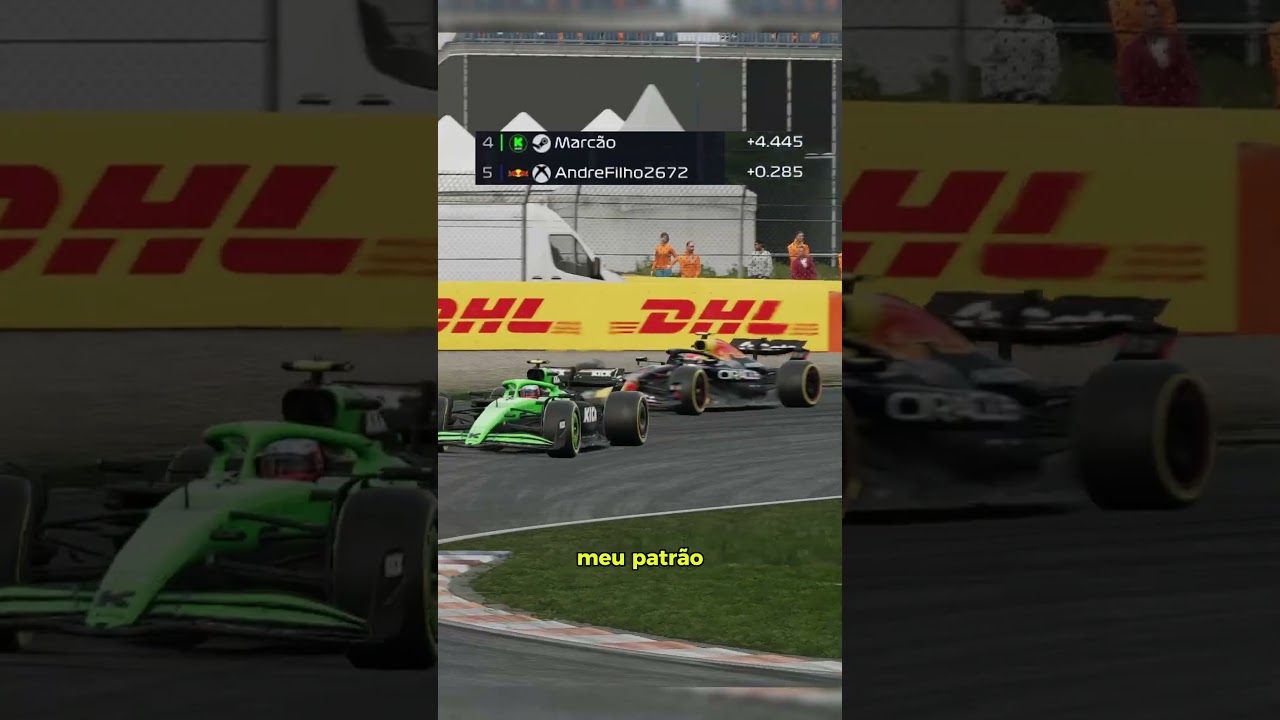 Ultrapassagem de qualidade!  