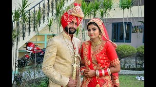 Ramandeep Weds Bachitter Wedding Highlight | FHD 2017 (Shiv Studio) |