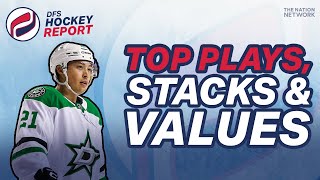 DFS Hockey Report: Top NHL DFS Plays, Stacks &amp; Values – Apr.7