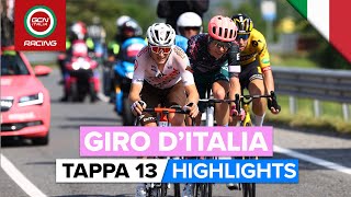 Giro D'Italia 2022 Tappa 13 | Highlights