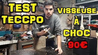 TEST VISSEUSE A CHOC TECCPO TDID01P - TEST MATÉRIEL