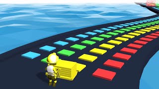 STACK COLORS 🌈 ⭐️- All Levels Gameplay Walkthrough Android, iOS v.2 screenshot 5