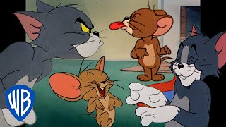 Мульт Tom Jerry Great Friends Better Enemies Classic Cartoon Compilation wbkids