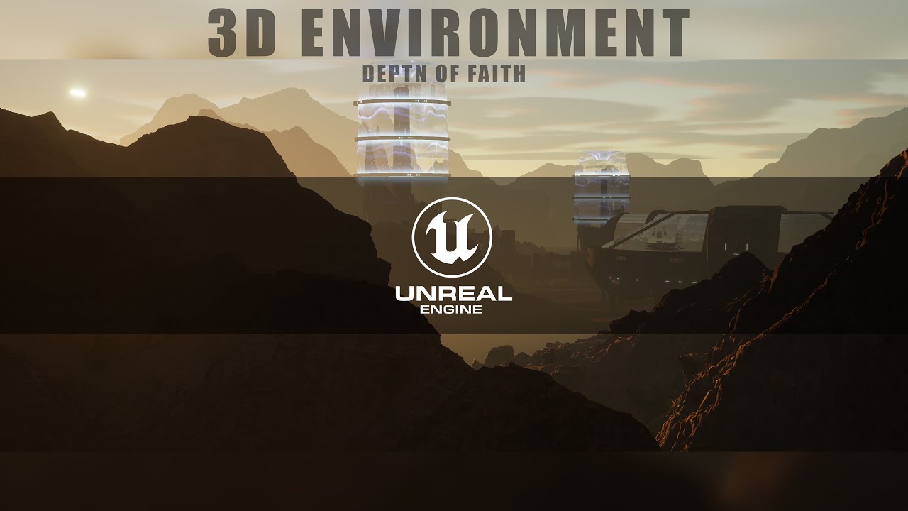 Depth Of faith Dune Inspired 3d Environment Unreal Engine 5 YouTube