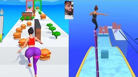 ✅ Twerk Race 3D 🆚 high Heels - All Levels Mobile Game iOSAndroid Update Videos Walkthrough Gameplay