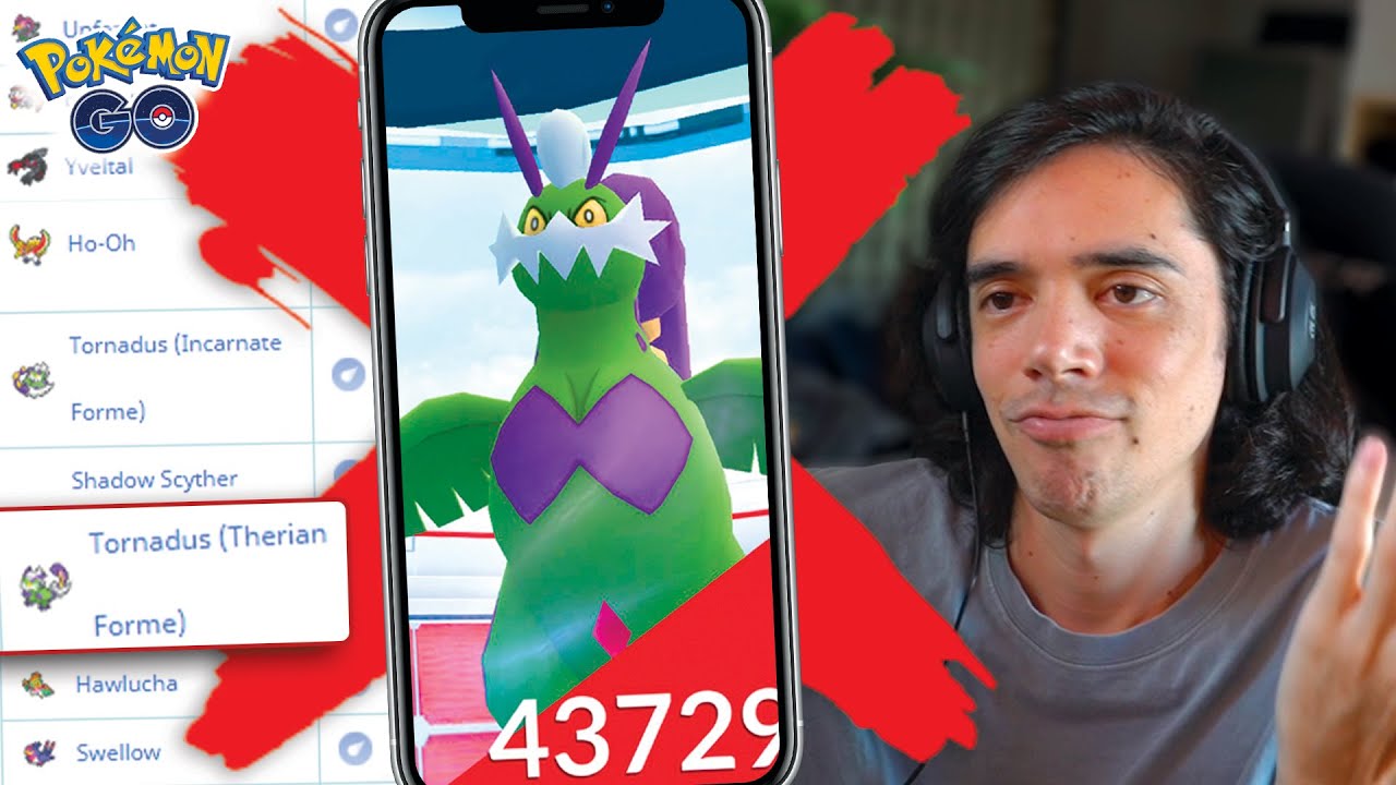 DON'T WASTE YOUR MONEY ON TORNADUS (Pokémon GO)
