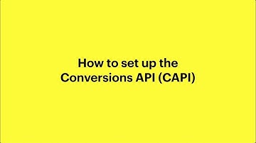 How to Install the Conversions API (CAPI)