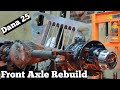 Willys Jeep Front Axle Rebuild - Dana 25