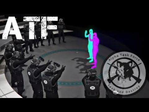 GTA V Military Crew VS ALIEN GANGS | Alpha Task Force | Funny Moments ...