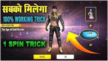 How To Get New Diamond Royale Bundle In Only 1 Spin || New 2020 Working Trick - BG GAMERS