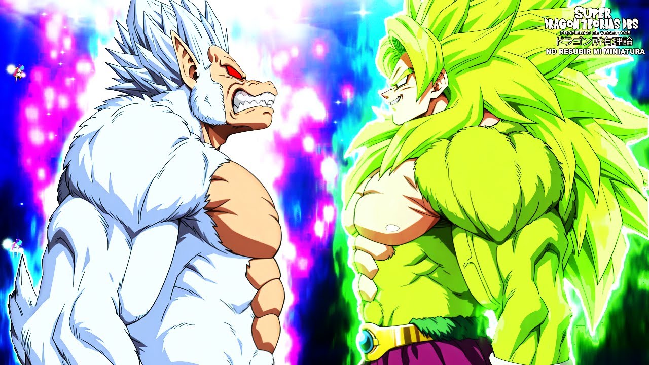 Goku Ozaru vs Broly The Legendary Super Saiyan Ultra Instinct 5 - Doblaje Español (1080p)