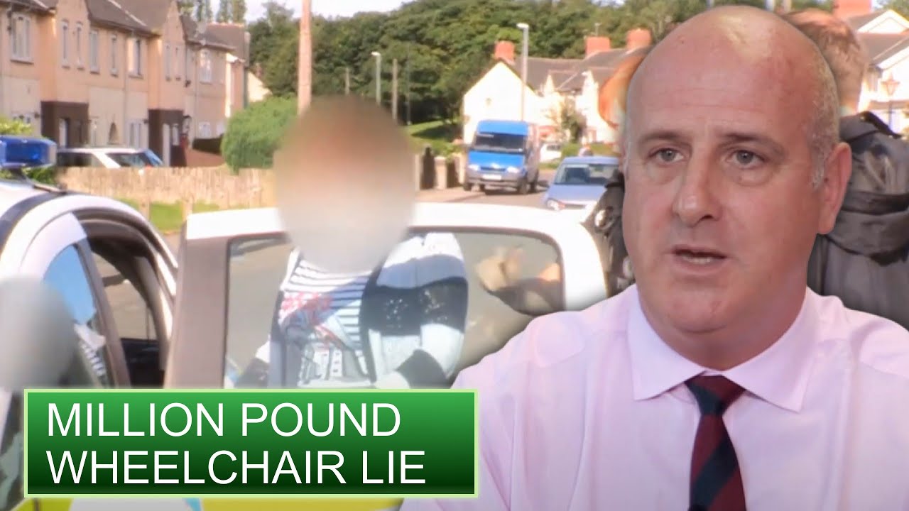 £1 Million Wheelchair Fraud Exposed by Surveillance