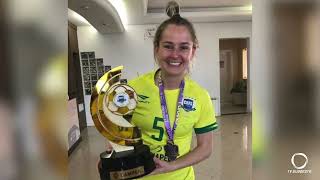 Greice, atleta do UNIDEP é convocada para a seleção...