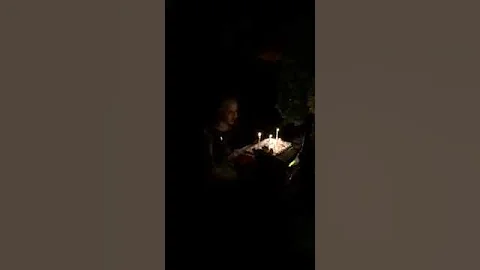 Blowing Out the Candles in Slow Motion