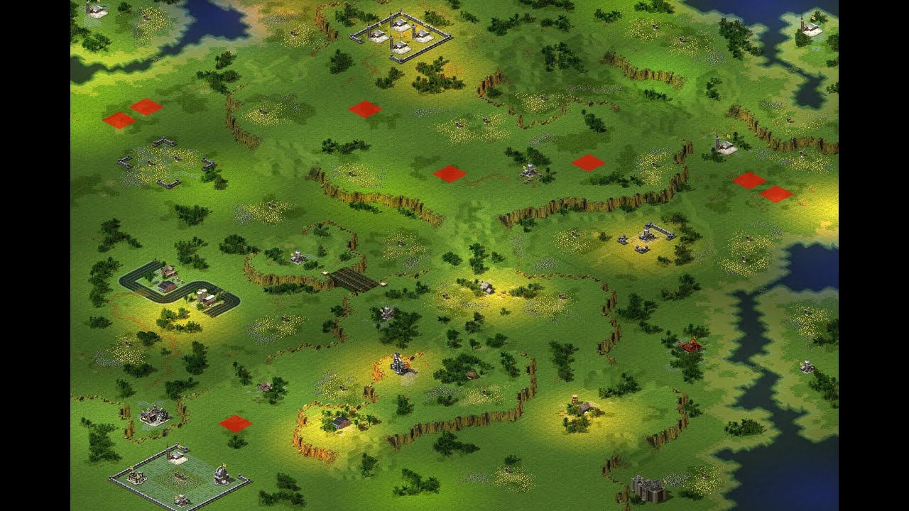 Red Alert 2 Yuri Revenge Superweapon Mode-Yuri 1 VS 7 Brutal AI(Extra Hard)All Vs One 33 HD