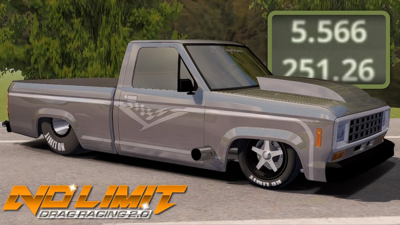 5.5 Ford Ranger Tune - No Limit Drag Racing 2 - YouTube