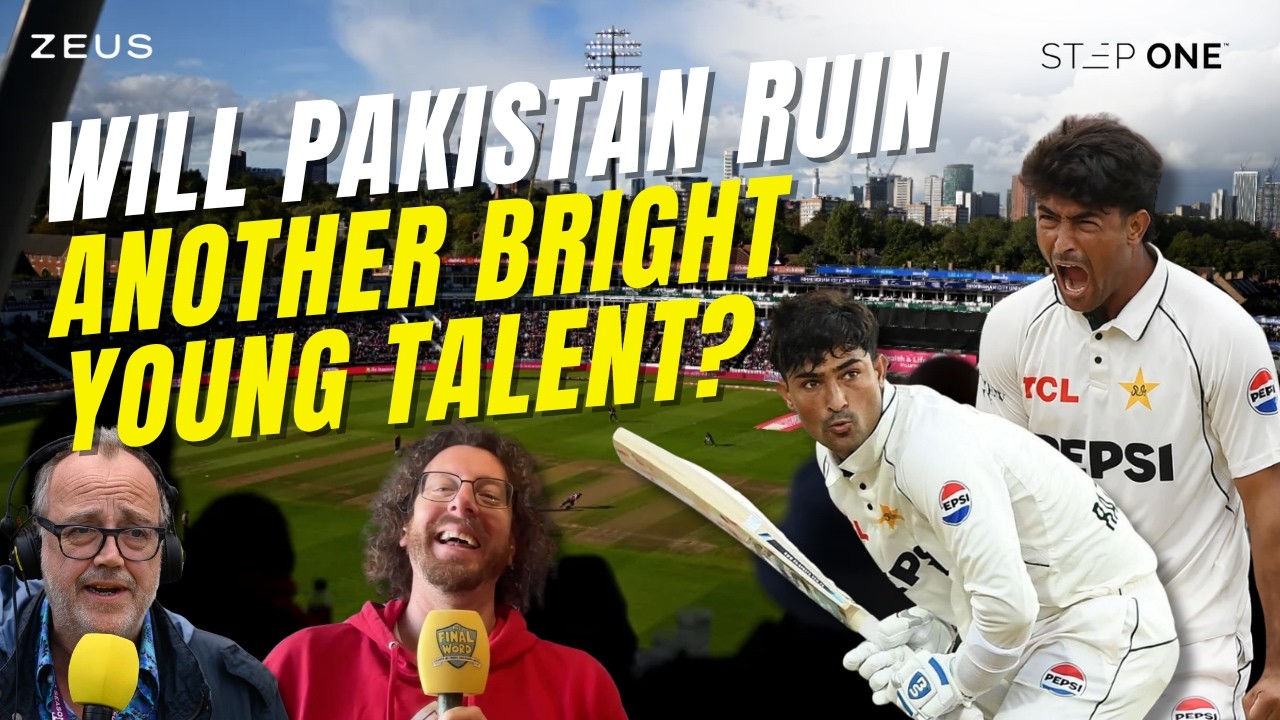 Will Pakistan cricket ruin another bright young talent? | TFW Daily