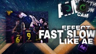 Fast Slow Editing Like aftereffects In mobile | tutorial | Malayalam | screenshot 4