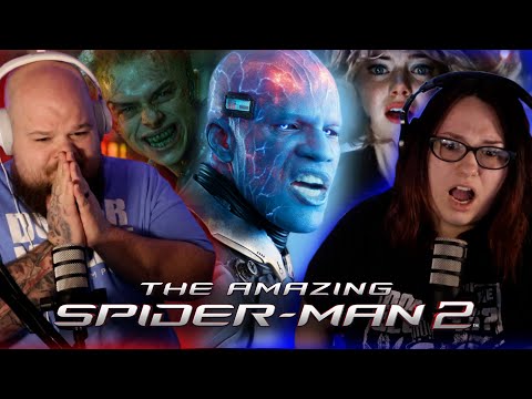 wife's first time watching The Amazing Spider-Man 2 (2014) (Movie Reaction)