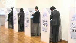 韓国総選挙始まる　日本でも初の在外投票（12/03/30）