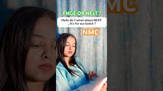 STOP 🛑 | NEXT vs. FMGE 2026: Which Exam Will You Actually Take?