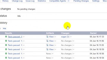 How to pause triggers for a build in TeamCity