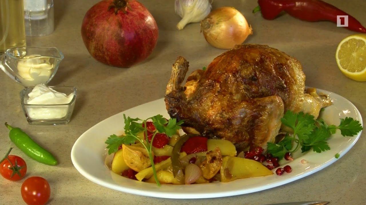 Պատրաստենք միասին․ Հավը՝ շշի վրա