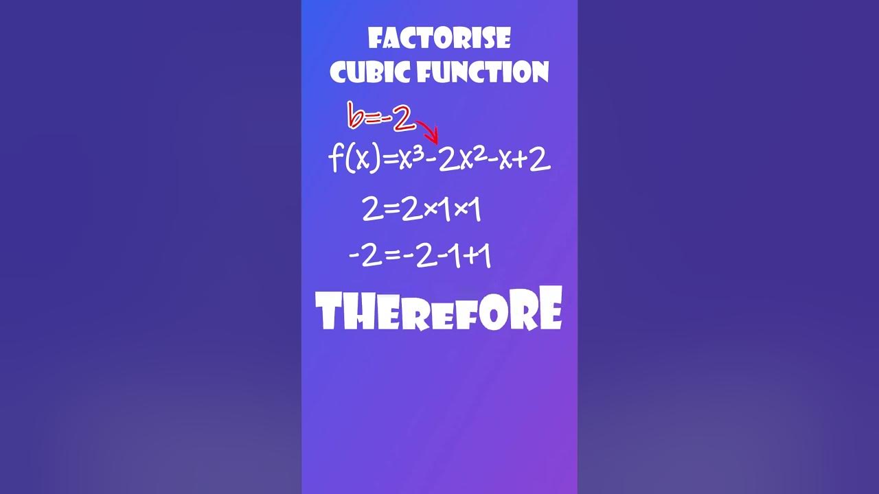 Easiest Way To Factorise X 3 2x 2 x 2 mathematics easiest-way-to-factorise-x-3-2x-2-x-2-mathematics