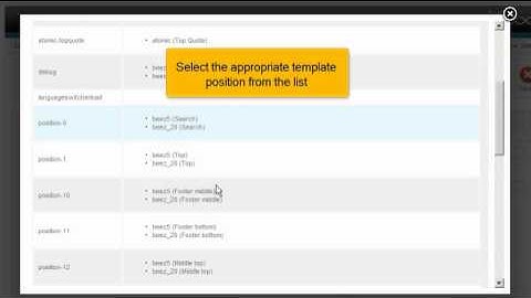 How to set up the search module in Joomla 2.5
