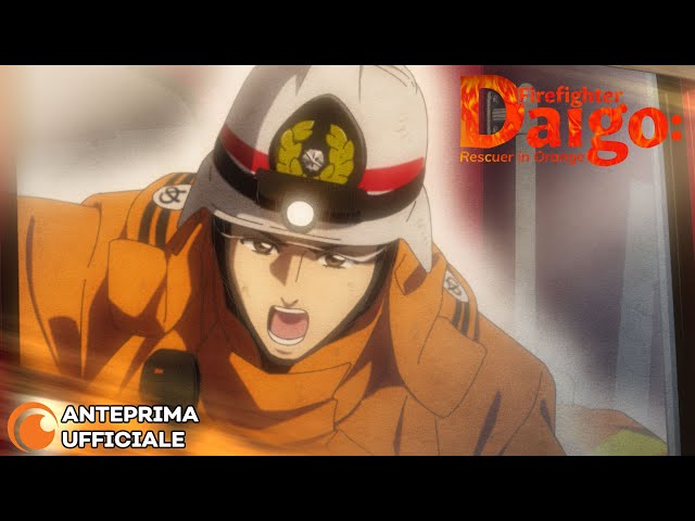 Firefighter Daigo: Rescuer in Orange TV Anime Releases Main Trailer -  Crunchyroll News