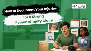 How to Document Your Personal Injuries So Insurance Can’t Deny Your Claim