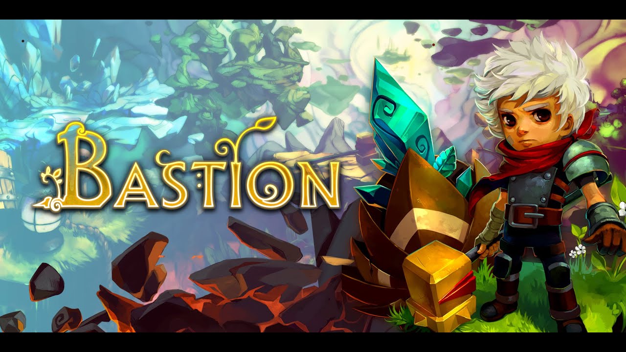 Прохождение Bastion (Стрим 2)