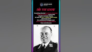 “The Commander Who Stalled a Million Allies — Kesselring in WWII” #ww2 #history #shorts