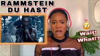 First Time Hearing Rammstein - Du Hast (LIVE in Paris) REACTION!! 😱