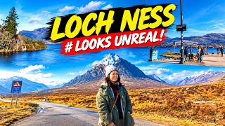 Loch Ness Travel Vlog | Scotland's Mysterious Dark Waters & Highlands